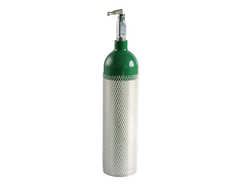 High Pressure Seamless Oxygen Aluminum Bottle