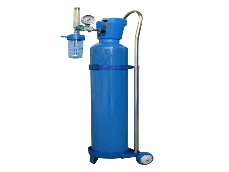 high pressure empty medical oxygen gas Cylinder 1