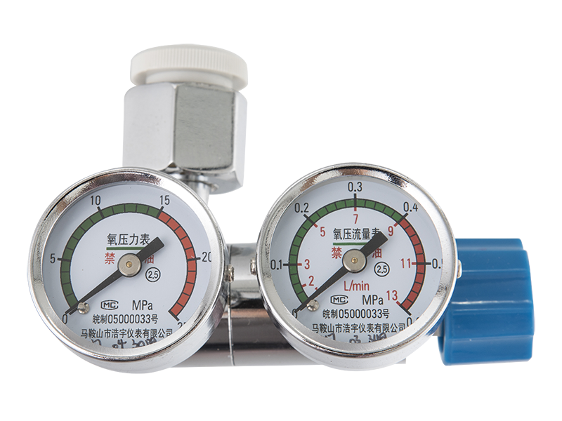DY-2 Single-Surface With Double Regulator with oxygen valve
