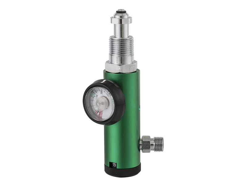 brass Medical Oxygen Regulator DY-540B with safety valve