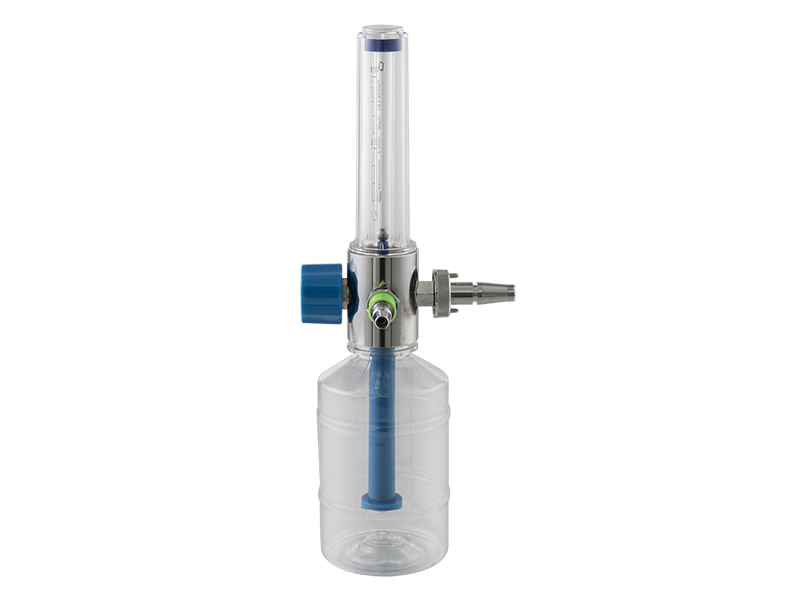 Bed Head Unit Wall Mounted Medical Oxygen Flow Meter With Humidifier Wall Flow Meter DY-A