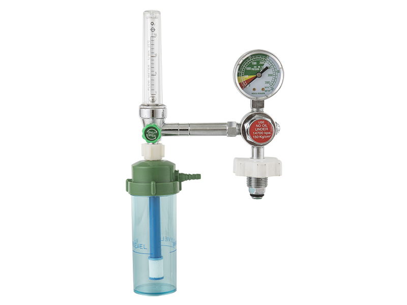 Precision Brass Oxygen Regulator DY-C11