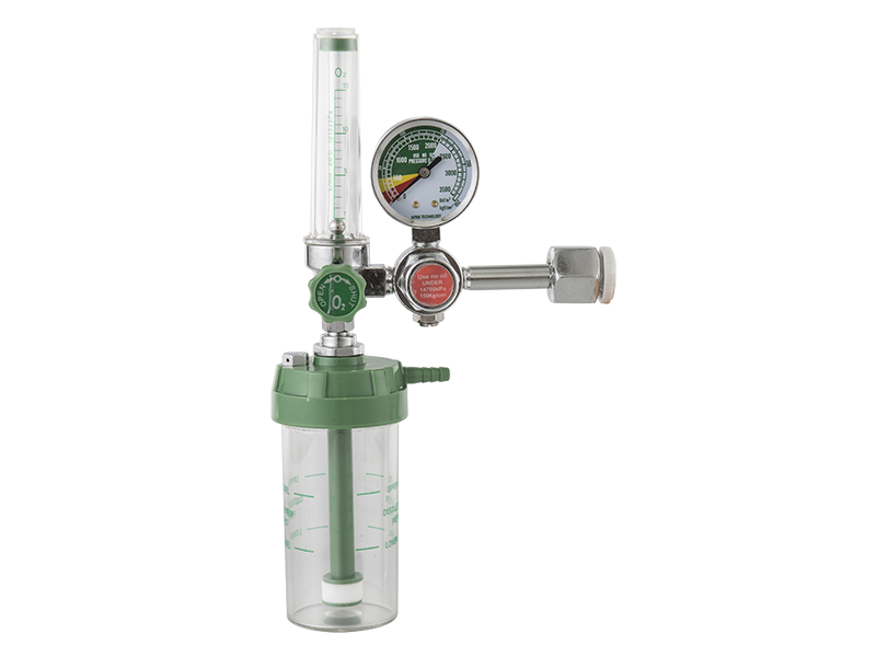 High Quality Medical Oxygen Cylinder Regulator With Flow Meter DY-C8