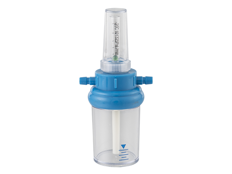 Disposable Oxygen Humidifying Bottle With Flow