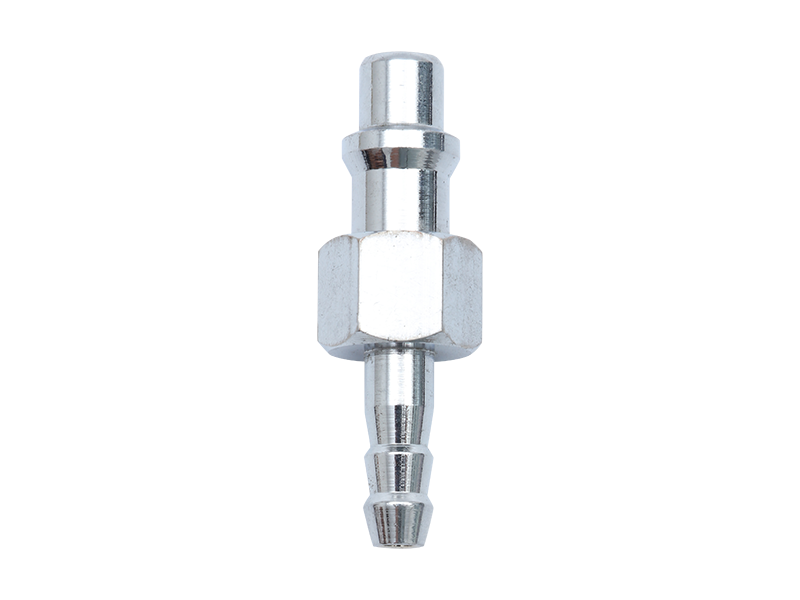 Metal respiratory equipment oxygen connection connector