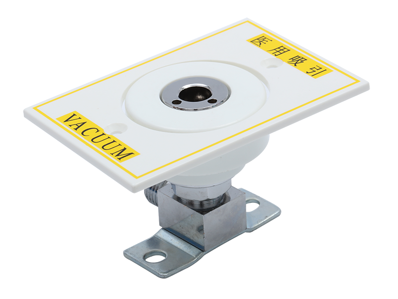 Oxygen wall socket
