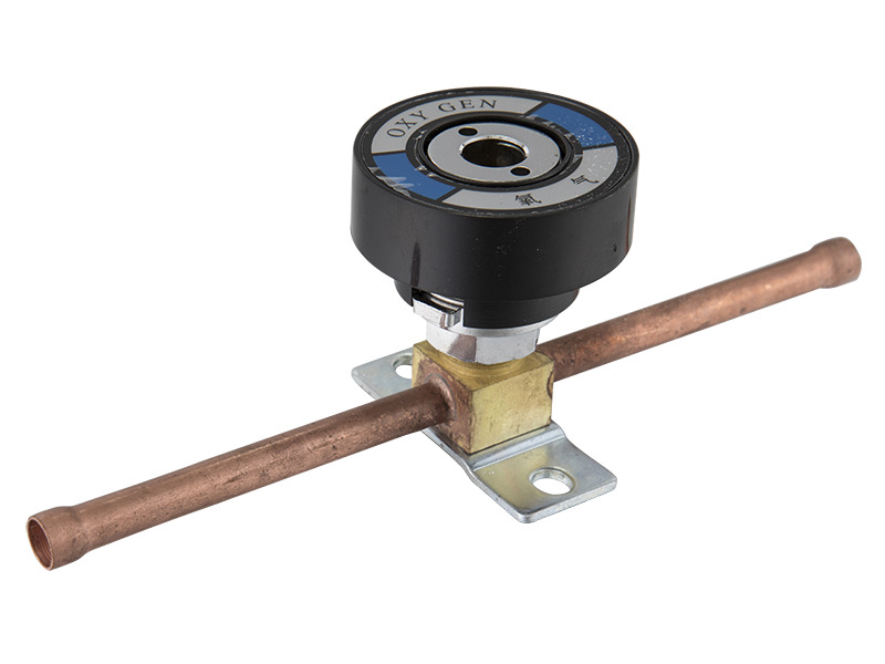 GB standard medical gas outlet