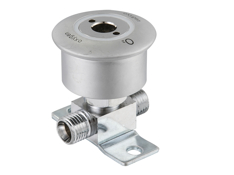 GB medical gas system oxygen outlet