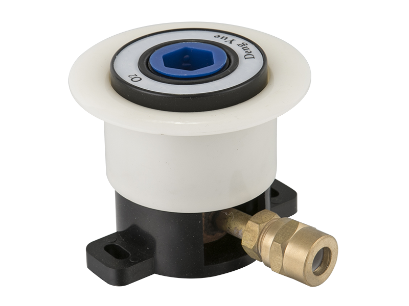 Medical gas socket