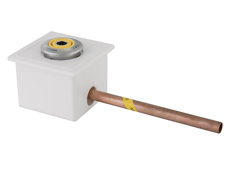 BS standard medical gas outlet
